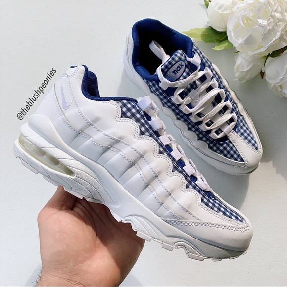 Nike Air Max 95 Gingham NWT - Picture 2 of 12